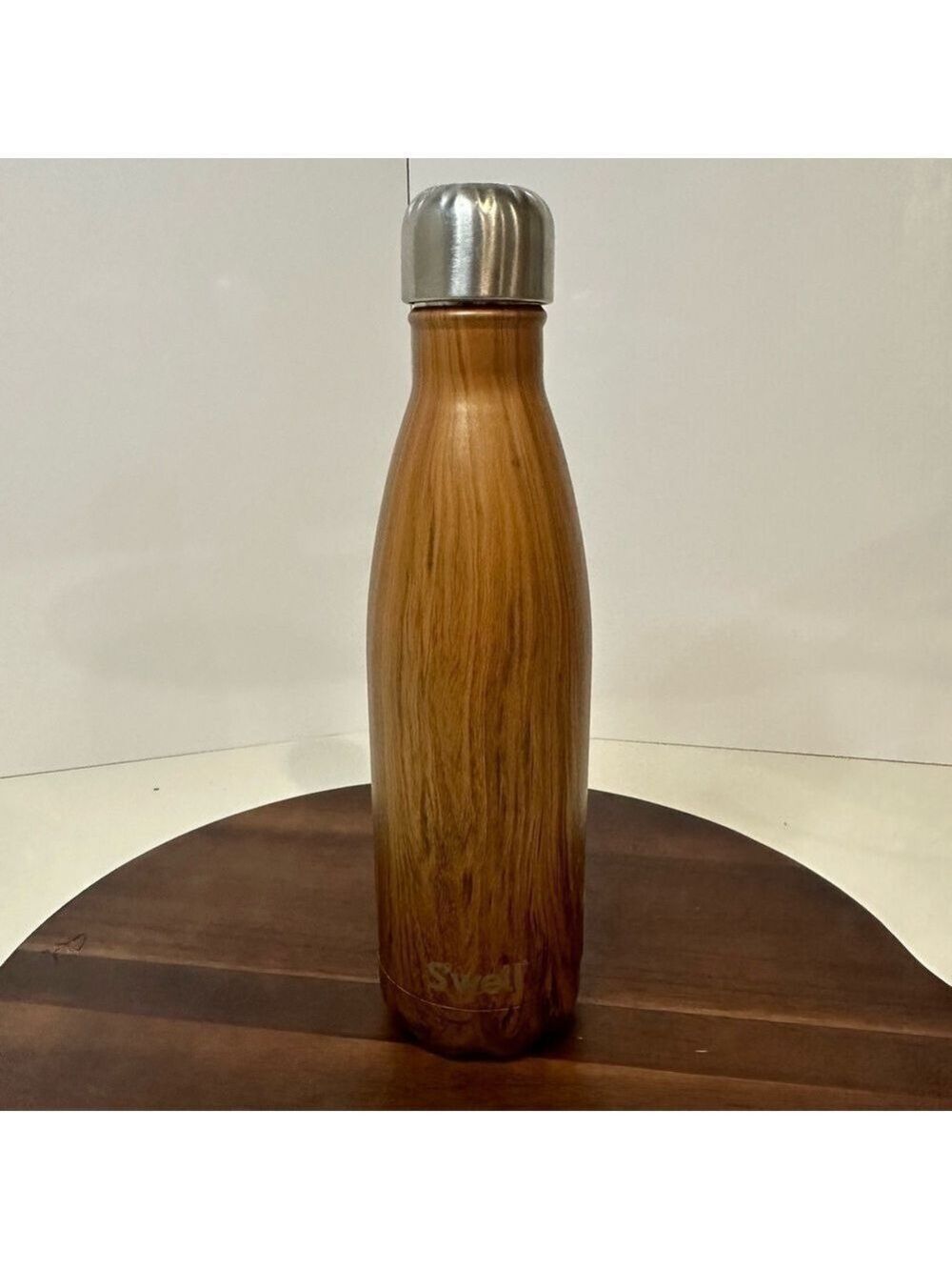 S’well 17oz Stainless Steel Teak Wood Bottle – Triple Insulated Wood Collection